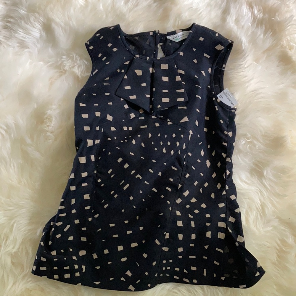 Trina Turk dressy sleeveless Blouse
